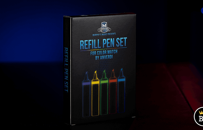 COLOR MATCH PEN REFILL by Tony Anverdi - Trick