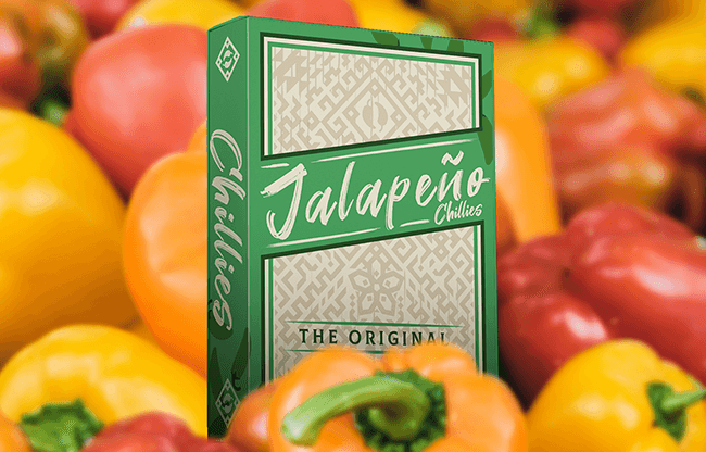 Jalapeño Playing Cards