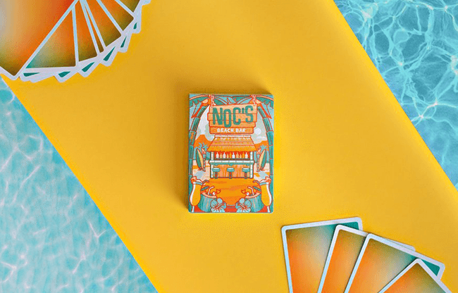 NOC Beach Bar Playing Cards