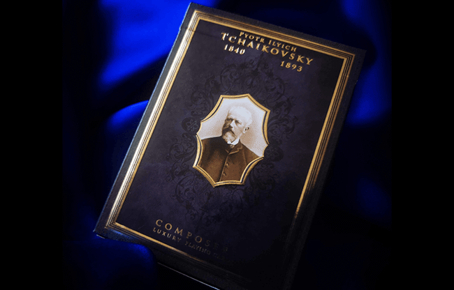 Pyotr Ilyich Tchaikovsky (Composers) Playing Cards