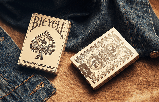 Wranglers Playing Cards