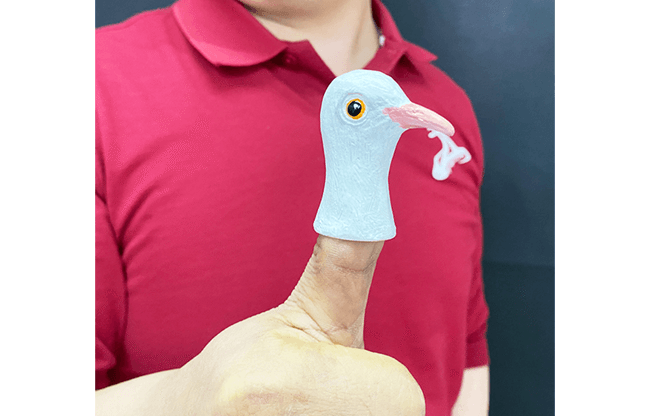 FINGER DOVE by JL Magic - Trick