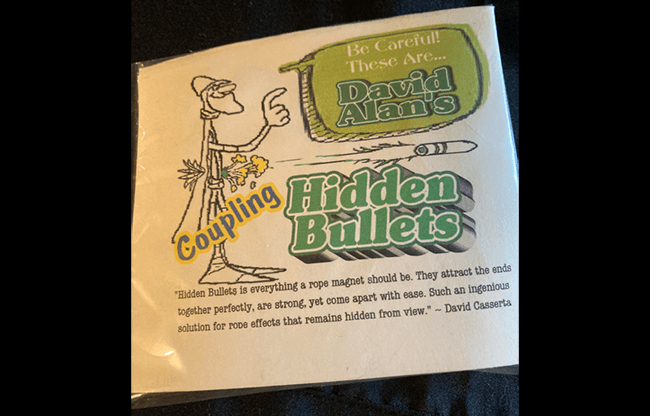 Hidden Bullets (Coupling) by David Alan Magic - Trick