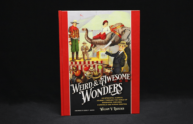 Weird and Awesome Wonders by William V. Rauscher - Book