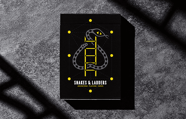 Snakes and Ladders Deck by Mechanic Industries - Trick