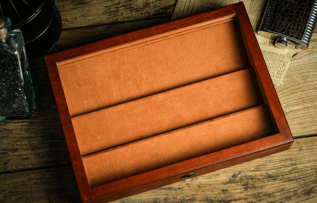 15 Deck Wooden Storage Box by TCC