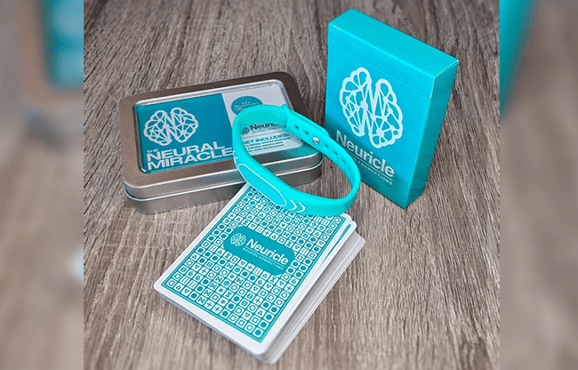 The Neural Miracle (Gimmicks and Online Instructions) by Phill Smith - Trick