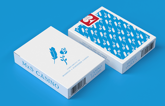 MxS Casino Playing Cards by Madison x Schneider