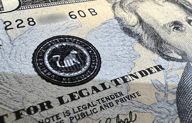 Impossible Tear Bank Notes USD by MagicWorld - Trick