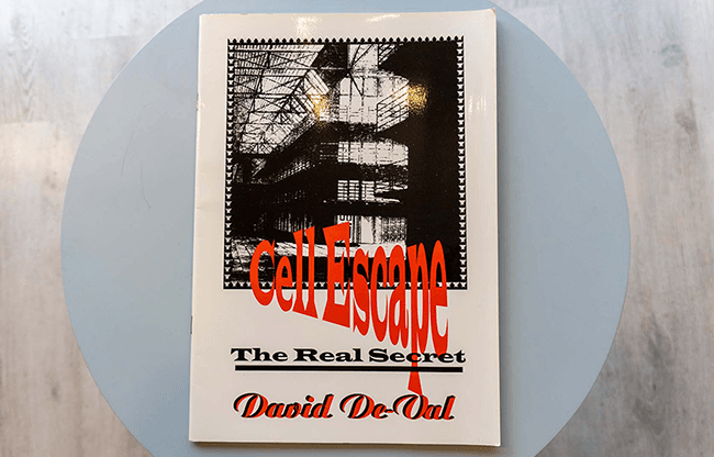 CELL ESCAPE THE REAL SECRETS by David De Val - Book