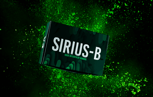 Sirius B V4 Playing Cards by Riffle Shuffle -Limited