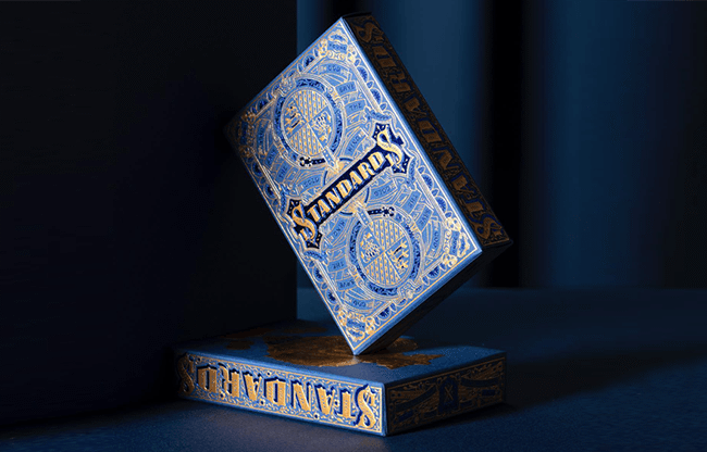 Sapphire Edition Standards Playing Cards By Art of Play