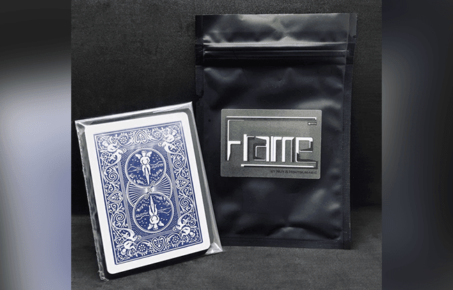 FRAME (RED) by Himitsu Magic - Trick