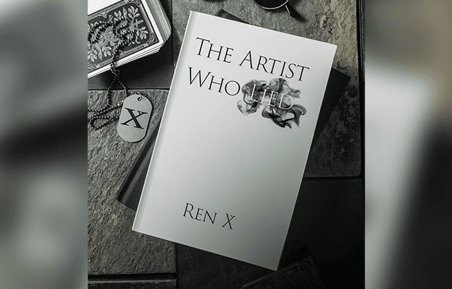 The Artist Who Lied by Ren X - Book