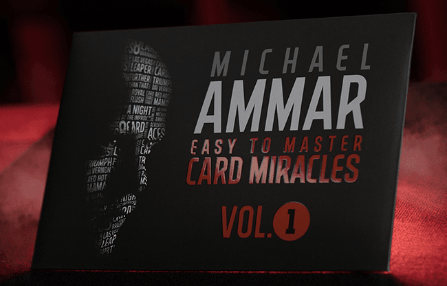 Easy to Master Card Miracles (Gimmicks and Online Instruction) Volume 1 by Michael Ammar - Trick