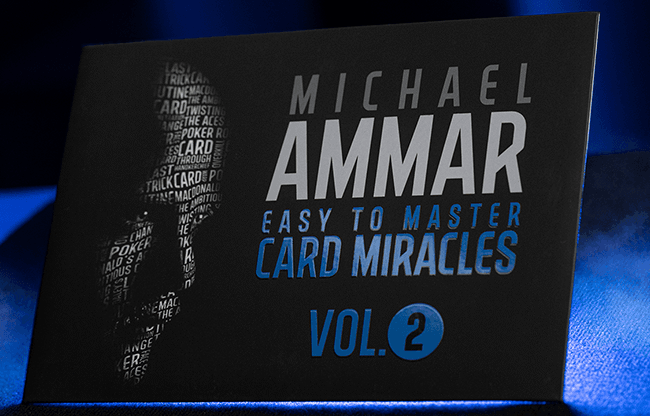 Easy to Master Card Miracles (Gimmicks and Online Instruction) Volume 2 by Michael Ammar - Trick