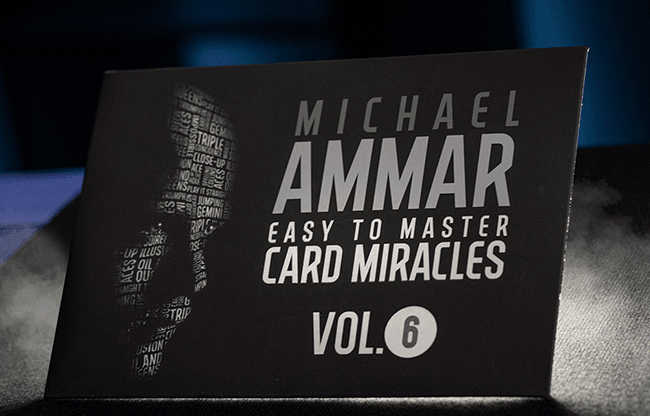 Easy to Master Card Miracles (Gimmicks and Online Instruction) Volume 6 by Michael Ammar - Trick