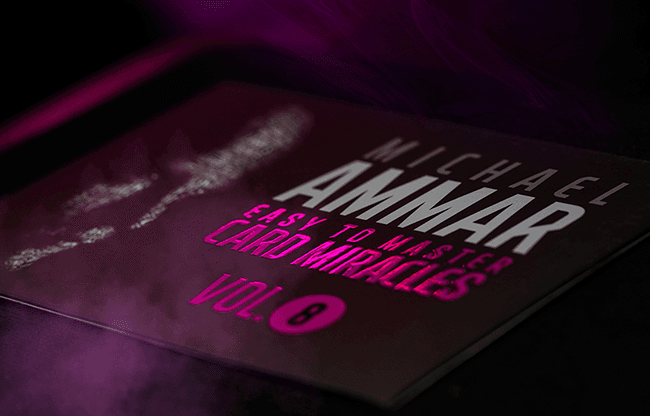 Easy to Master Card Miracles (Gimmicks and Online Instruction) Volume 8 by Michael Ammar - Trick