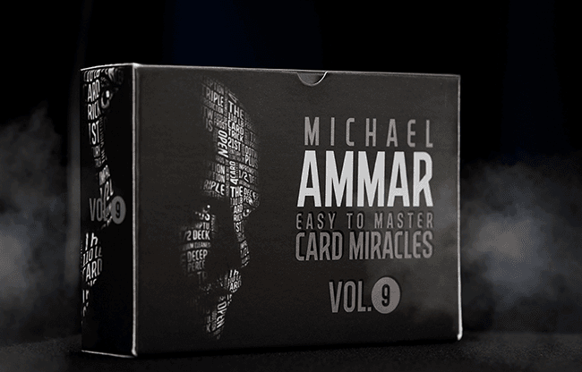 Easy to Master Card Miracles (Gimmicks and Online Instruction) Volume 9 by Michael Ammar - Trick