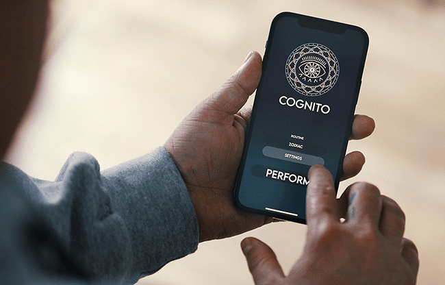 Cognito Physical Copy (App & Online Instructions) by Lloyd Barnes & Owen Garfield - Trick