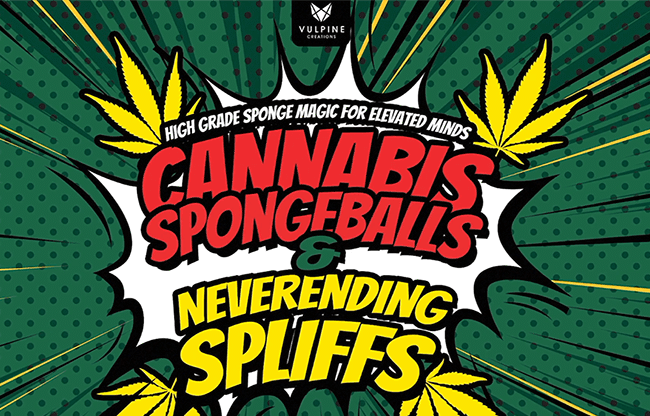 Cannabis Sponge Balls and Never Ending Spliffs (Gimmicks and Online Instructions) by Adam Wilber - Trick