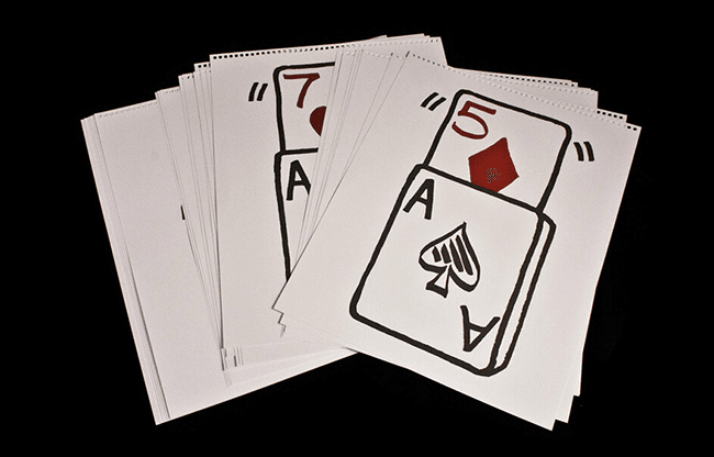 CARDIOGRAPHIC RRP REFILL 24 PK (12 / 5D and 12 / 7H) by Martin Lewis - Trick