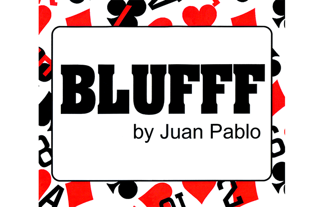 BLUFFF (Trick or Treat) by Juan Pablo Magic