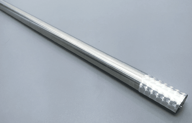 The Ultra Cane (Appearing / Metal) METALIC Silver by Bond Lee - Trick