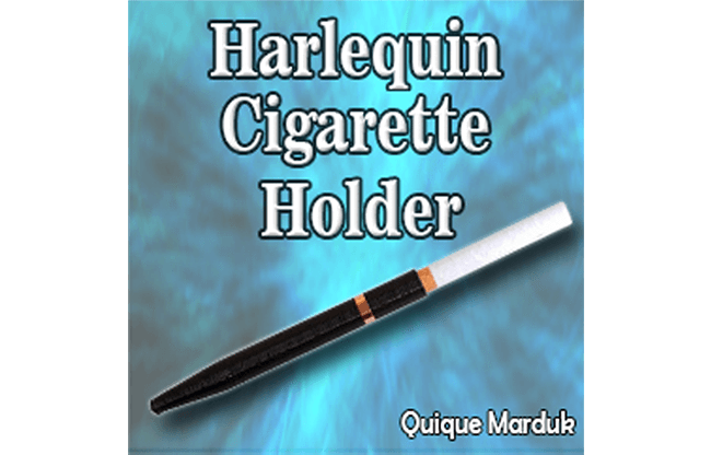 Harlequin Cigarette Holder by Quique Marduk - Trick