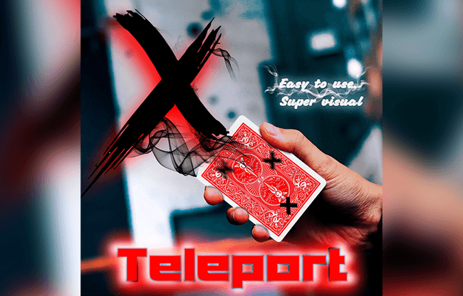 Xteleport (Gimmicks and Online Instructions) by ilya Melyukhin - Trick