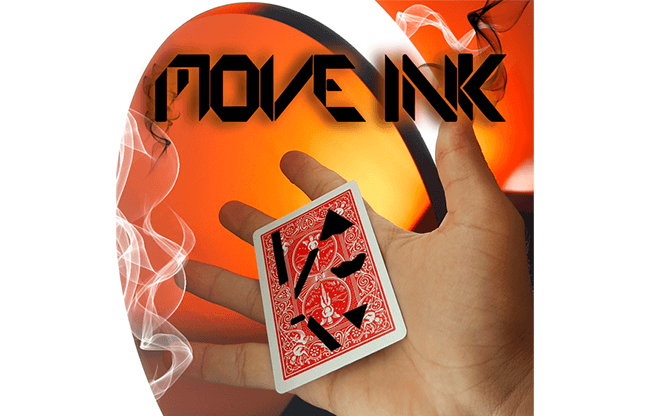 MOVE INK (Gimmicks and Online Instructions) by ilya Melyukhin - Trick