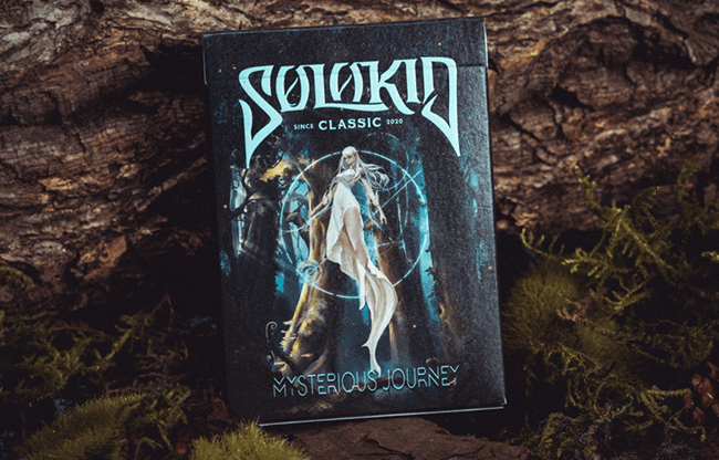 Mysterious Journey Playing Cards by Solokid