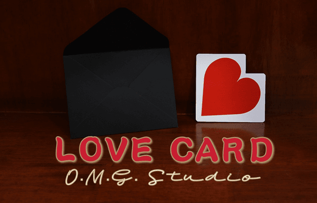 LOVE CARD by O.M.G. Studios  - Trick