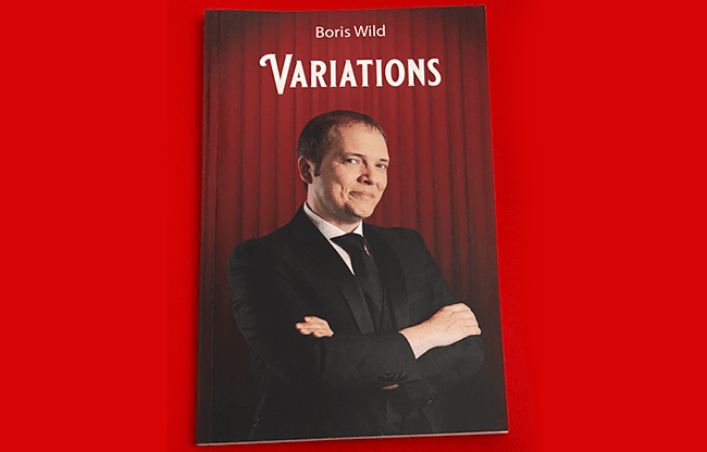 VARIATIONS by Boris Wild - Book