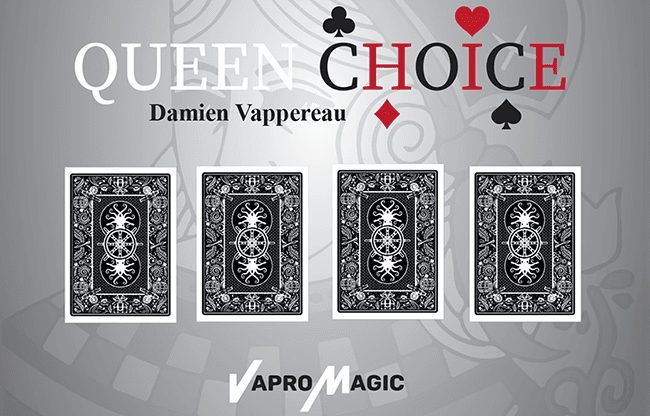 Find The Queen by Damien Vappereau - Trick