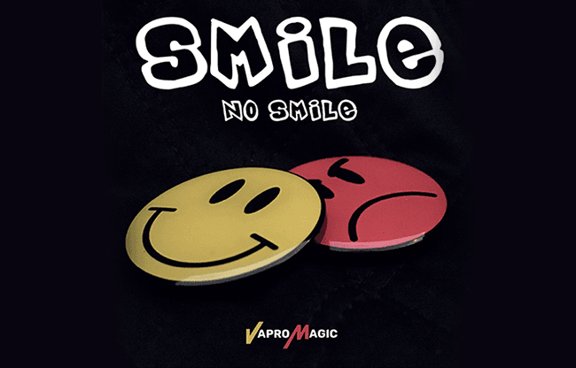 SMILE NO SMILE by Damien Vappereau - Trick