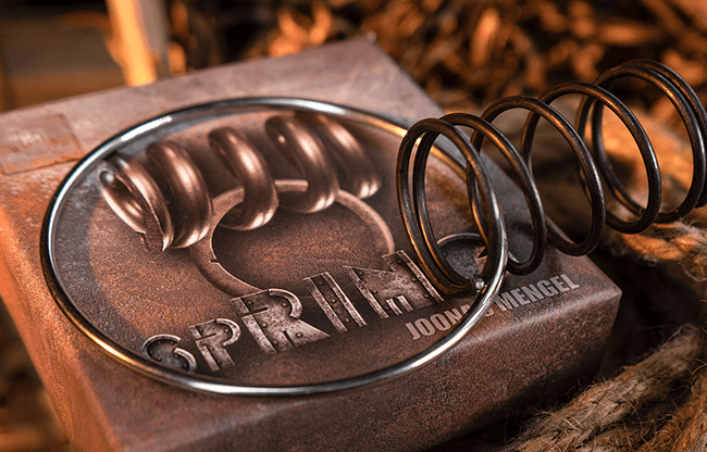 spRING (Gimmicks and Online Instructions) by Joonas Mengel - Trick