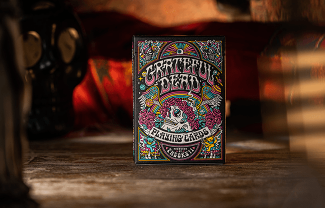 Grateful Dead Playing Cards by theory11