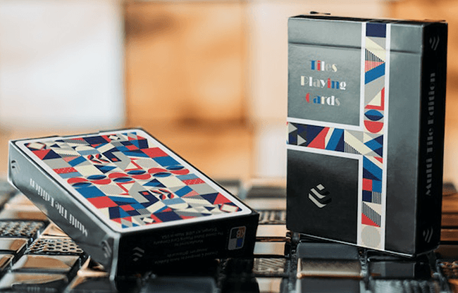 Tiles Playing Cards