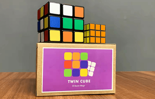 TWIN CUBE by Bacon Magic - Trick