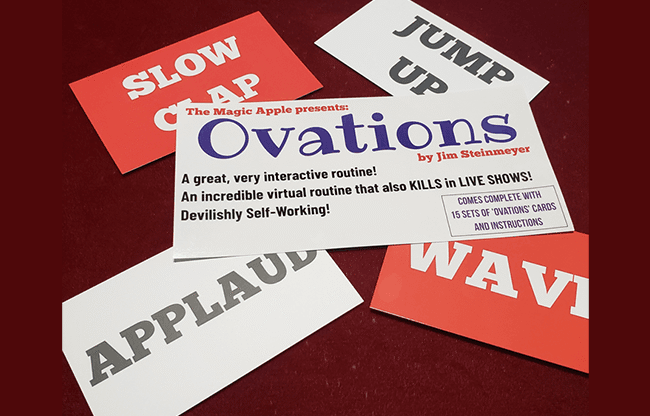 Ovations by Jim Steinmeyer - Trick