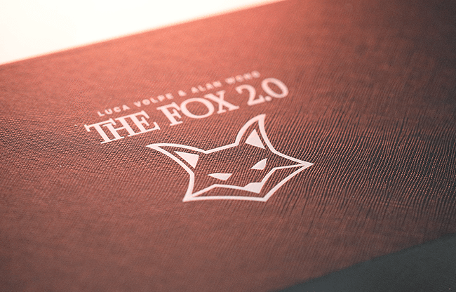 THE FOX 2.0 (Gimmicks and Online Instructions) by Luca Volpe and Alan Wong - Trick