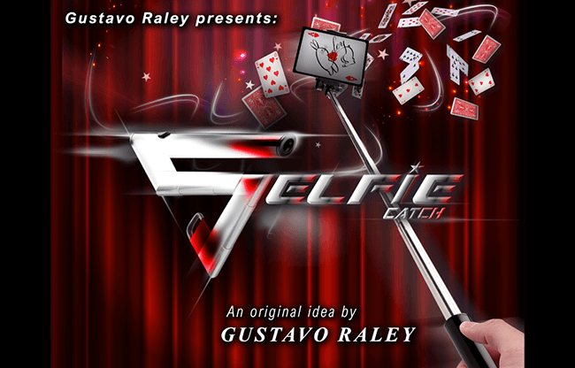 Selfie Catch (Gimmicks and Online Instructions) by Gustavo Raley - Trick