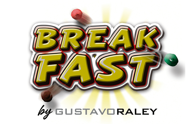 Breakfast (Gimmicks and Online Instructions) by Gustavo Raley - Trick