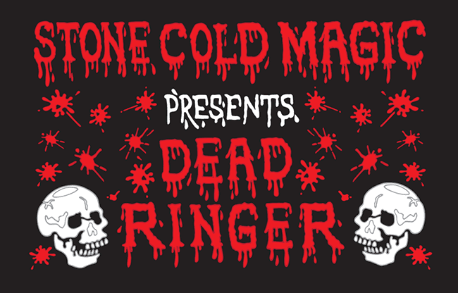 DEAD RINGER by Jeff Stone - Trick