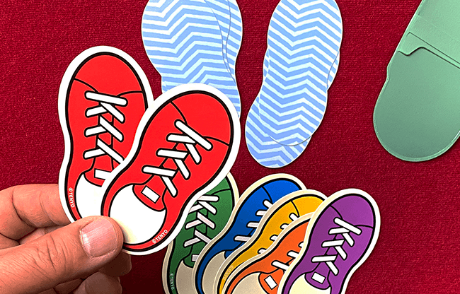 Magical Sneaker by Tenyo Magic - Trick