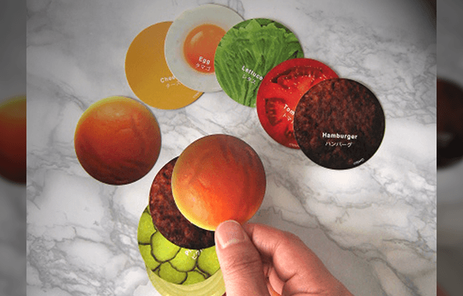 Magical Burger by Tenyo Magic - Trick