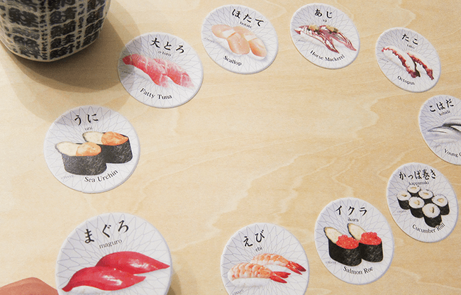 Magical Sushi by Tenyo Magic - Trick