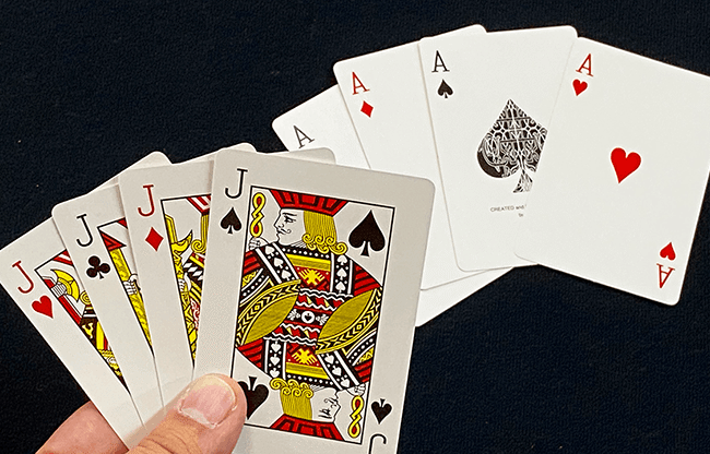 Charisma by Tenyo Magic - Trick