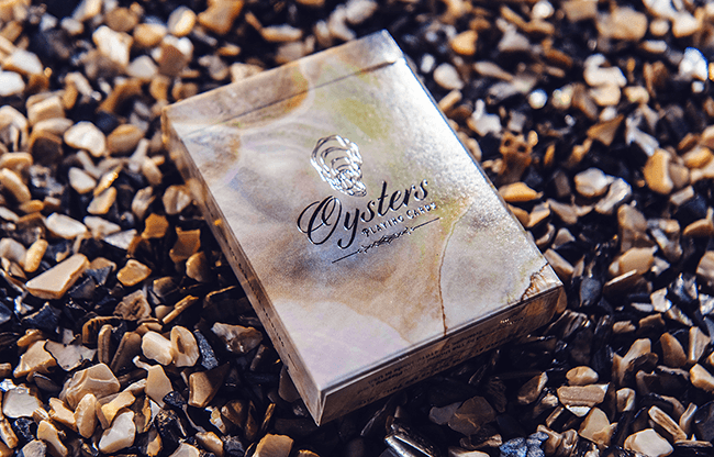 Oyster (Marked) Playing Cards by Think